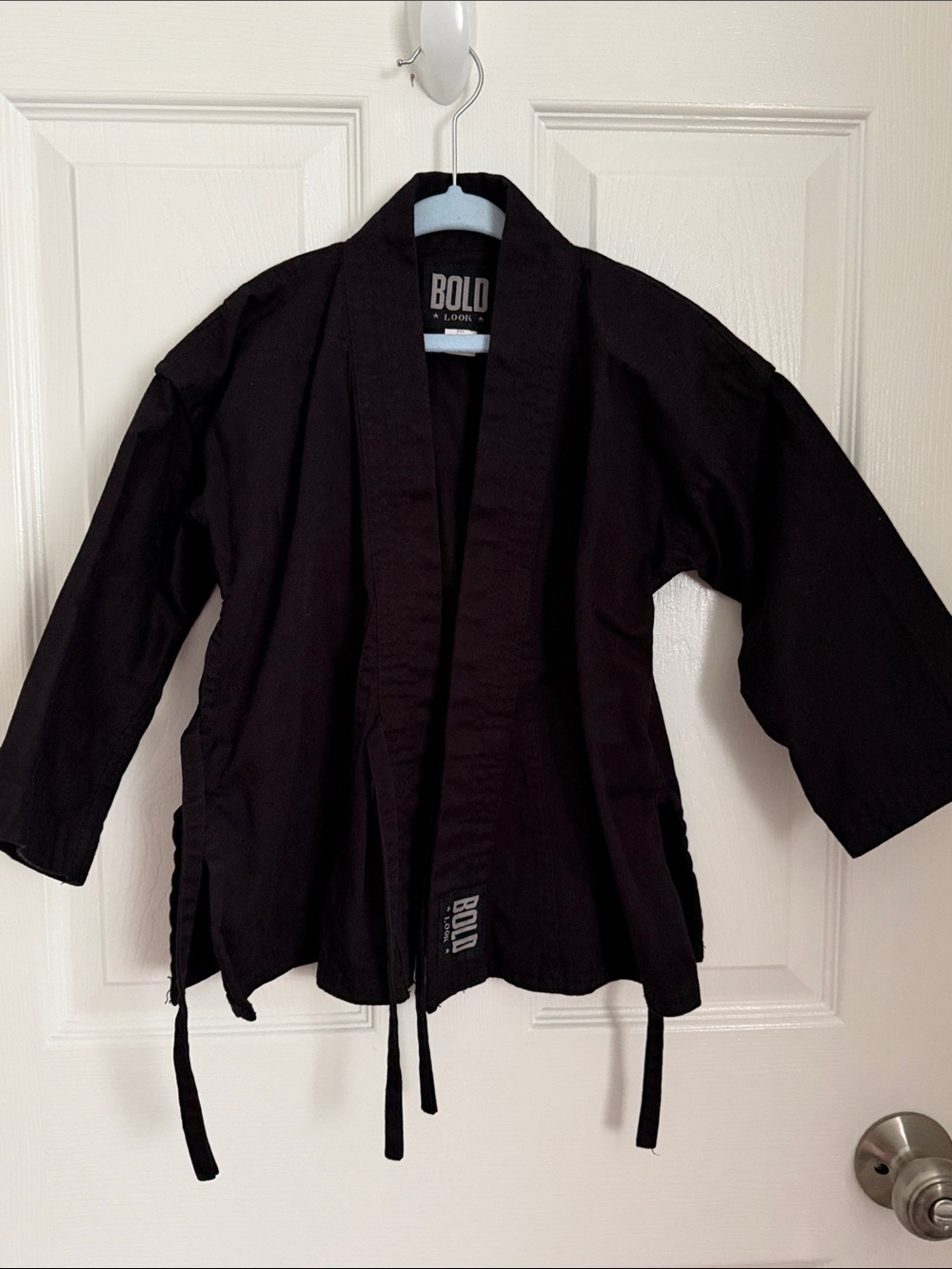 Kids black Martial Arts Jacket